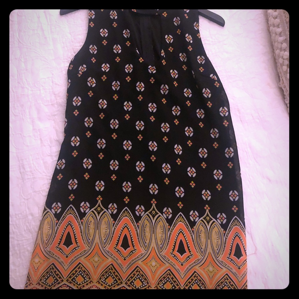 Boho fall dress